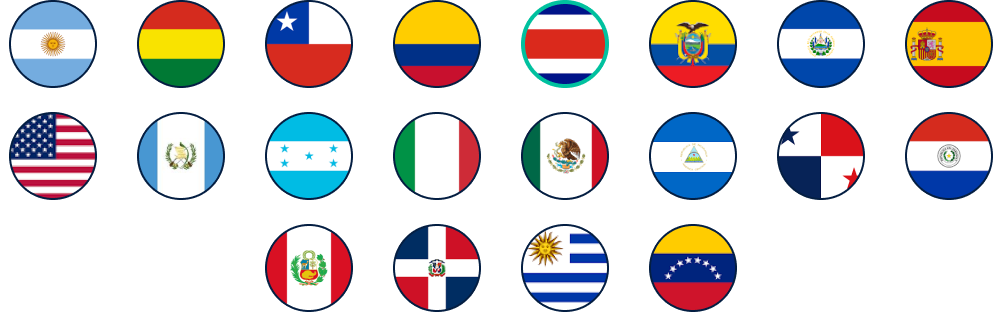 Países donde operamos