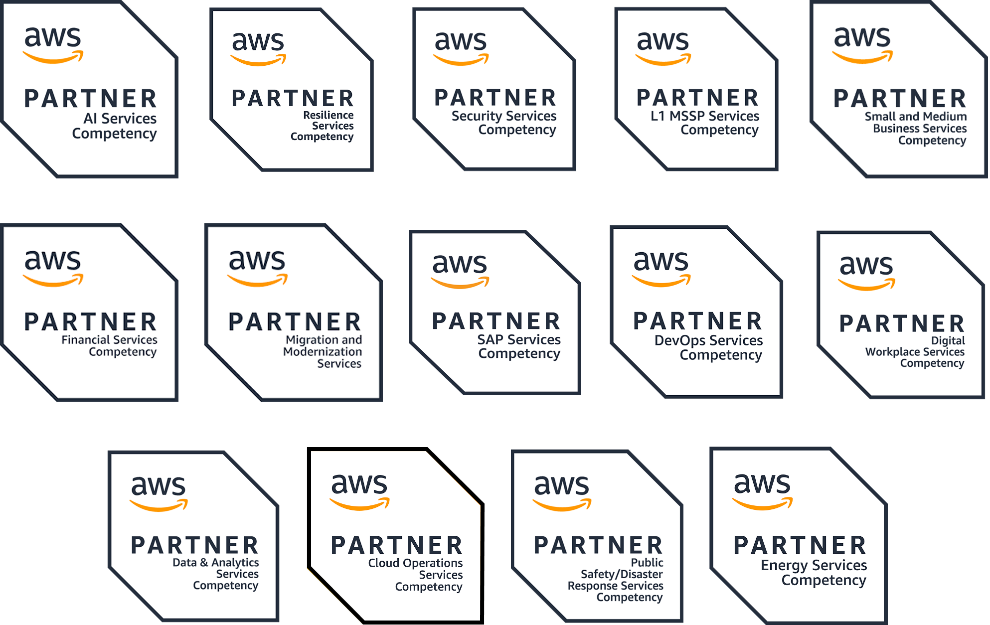 AWS Partner Competencies